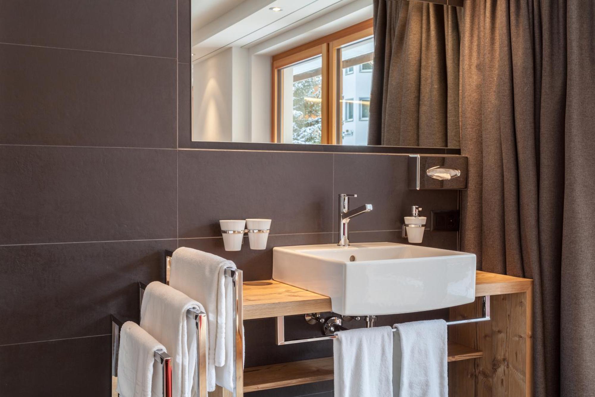 Elite Alpine Lodge - Apart & Breakfast Зас-Фе Екстер'єр фото