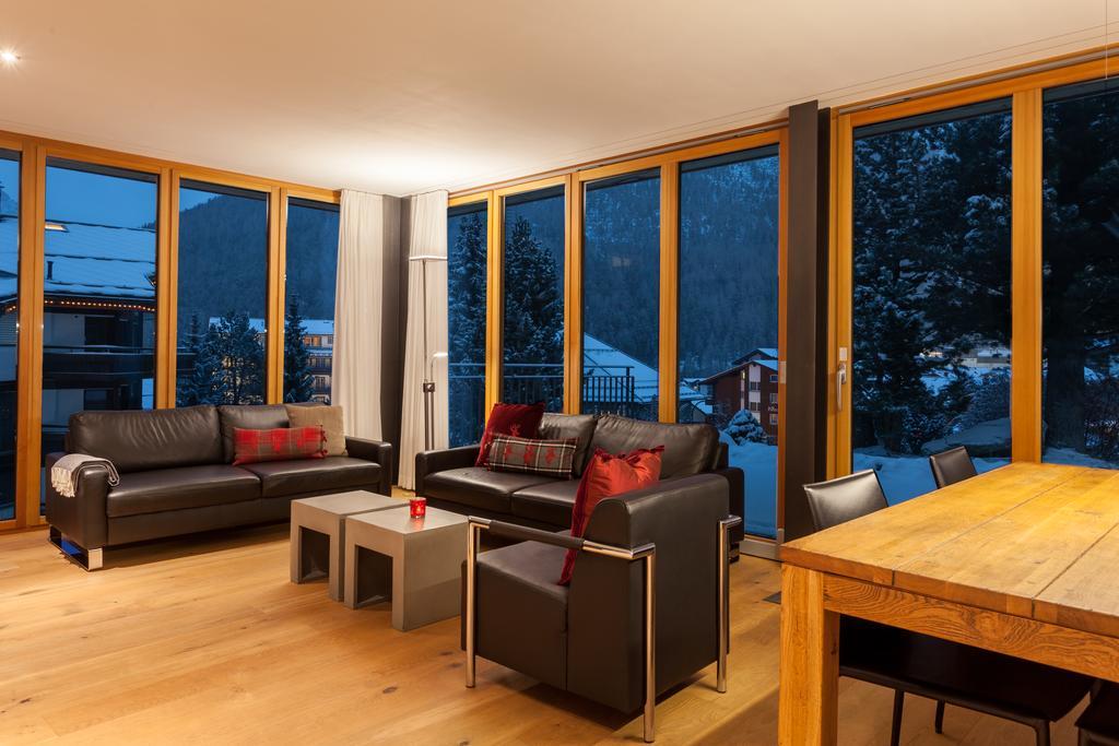 Elite Alpine Lodge - Apart & Breakfast Зас-Фе Екстер'єр фото